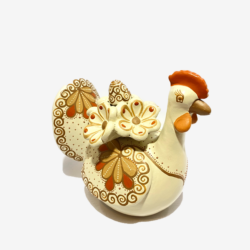 Galinha de Cerâmica