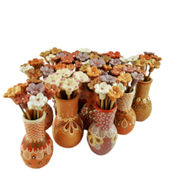 Vasinho com Flores