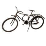 Bicicleta de ferro