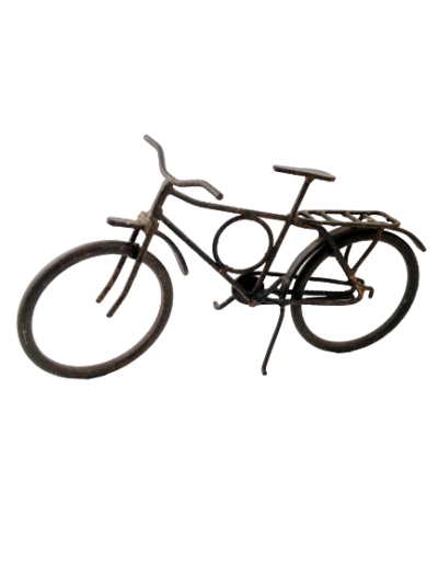 Bicicleta de ferro