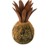 Abacaxi de madeira p
