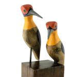 Escultura de pássaros