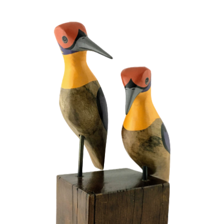 Escultura de pássaros
