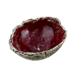 Bowl com Impressão de Renda
