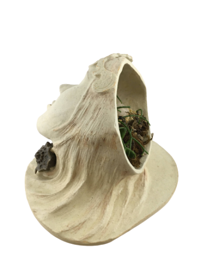 Escultura cabeça