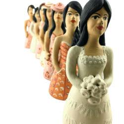 Boneca de Cerâmica