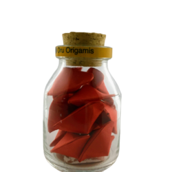Corações de Origami