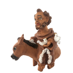 São Francisco no Burro