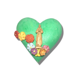 Coração com São Francisco