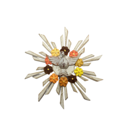 Resplendor de Madeira 25cm