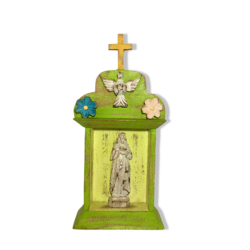 Oratório com santo