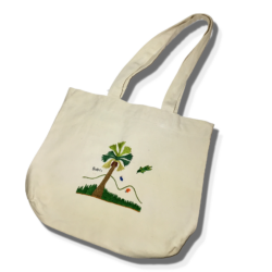 Bolsa Árvores Bordadas