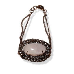 Pulseira Quartzo Oval