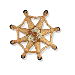 Mandala de Cerâmica