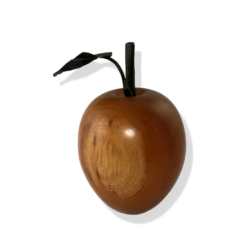 Frutas de Madeira com Folhas em Ferro P